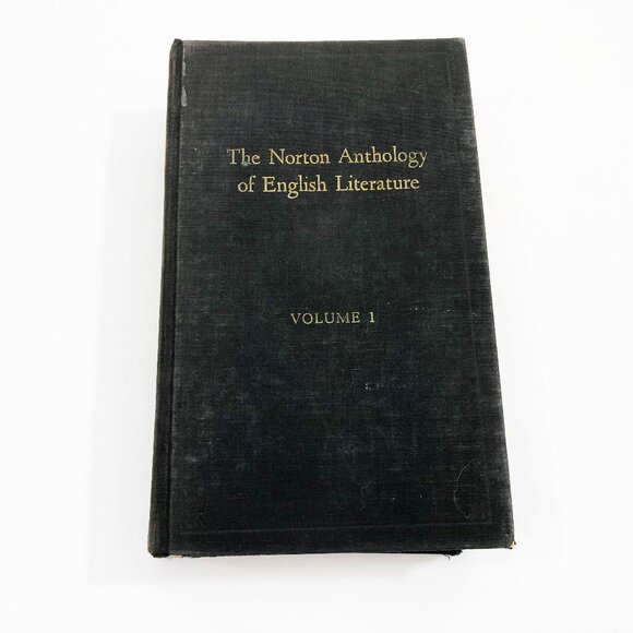 The Norton Anthology of English Literature First Edition 1962 - Picture 1 of 11